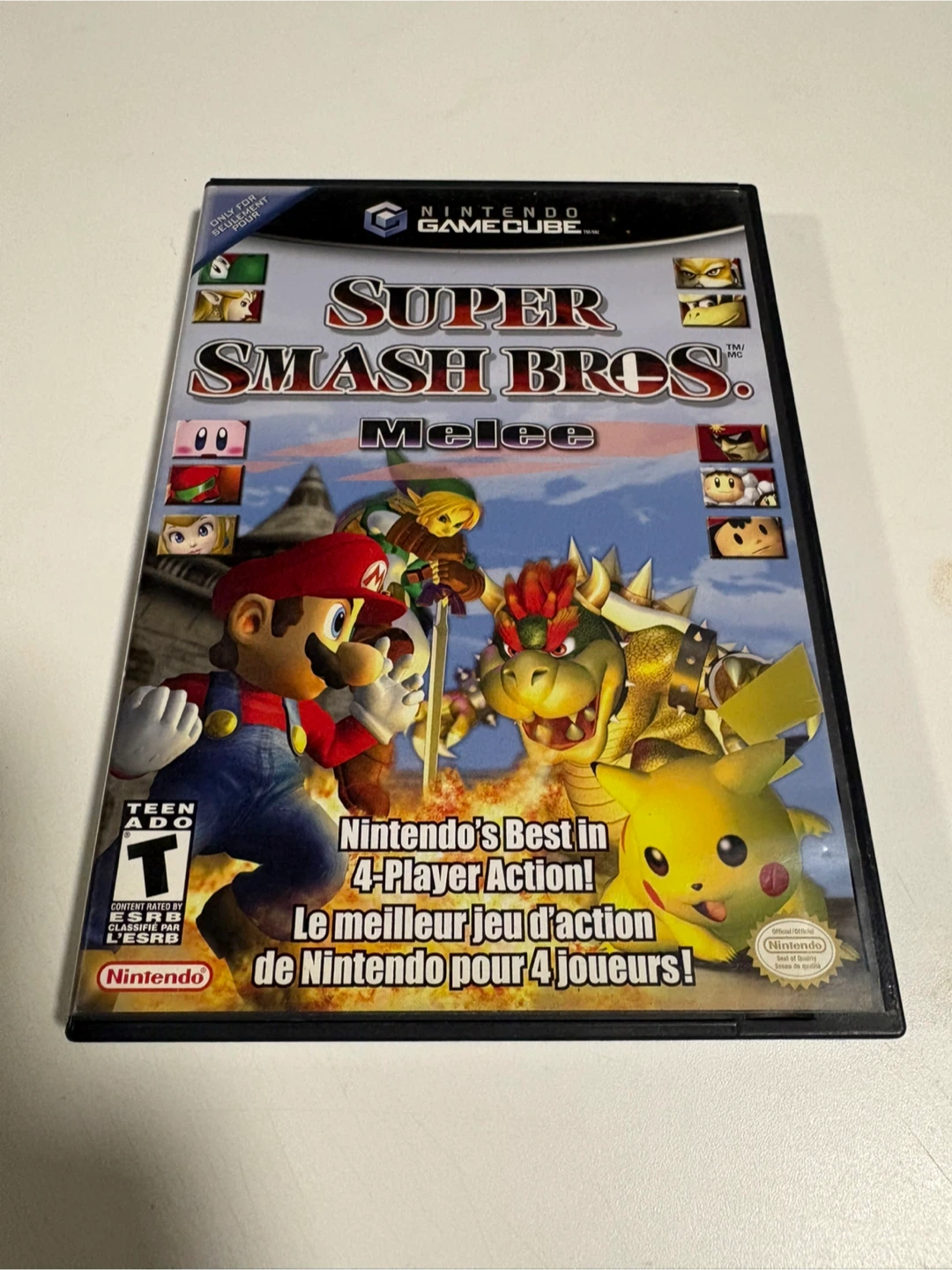 Super Smash Bros Melee (GameCube)