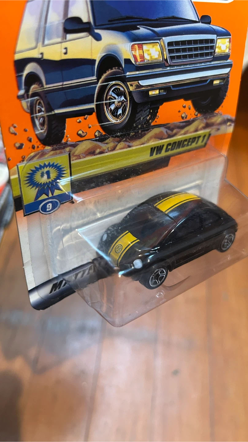 Matchbox VW Concept 1 Diecast Car - photo 2