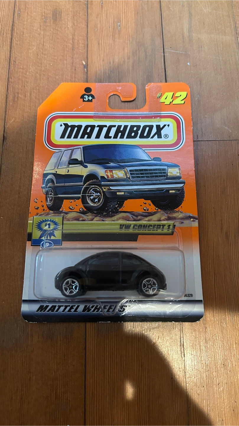 Matchbox VW Concept 1 Diecast Car