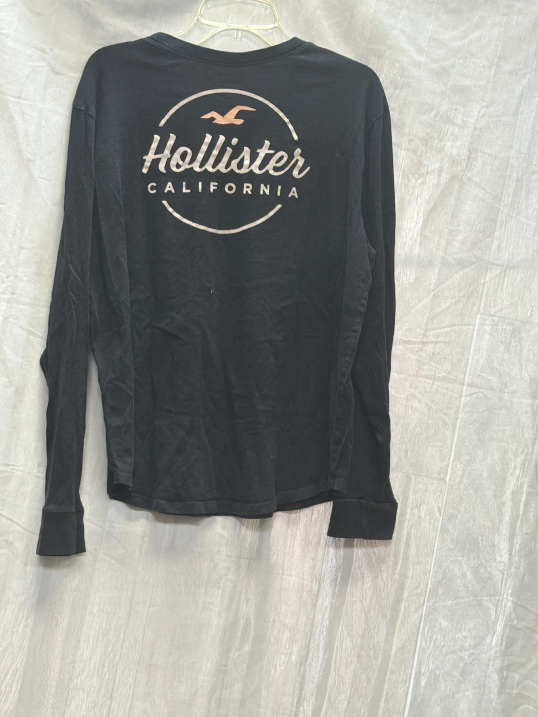 Hollister California Long Sleeve T-Shirt Size M - photo 3