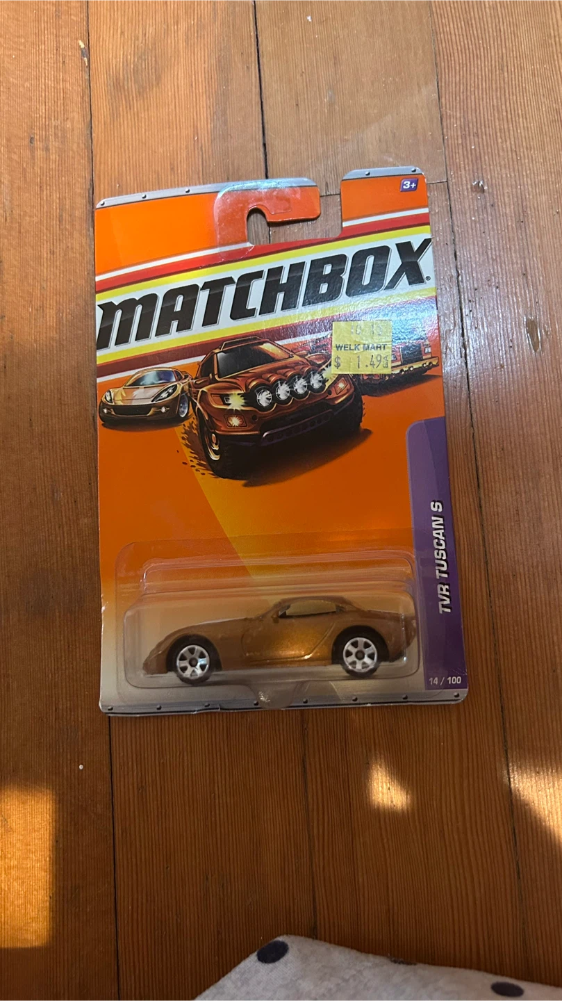 Matchbox TVR Tuscan S Die-Cast Car