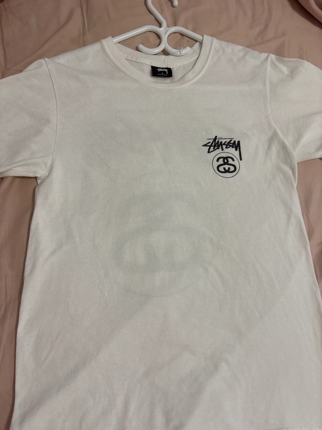 Stussy White T-Shirt Size S - photo 2