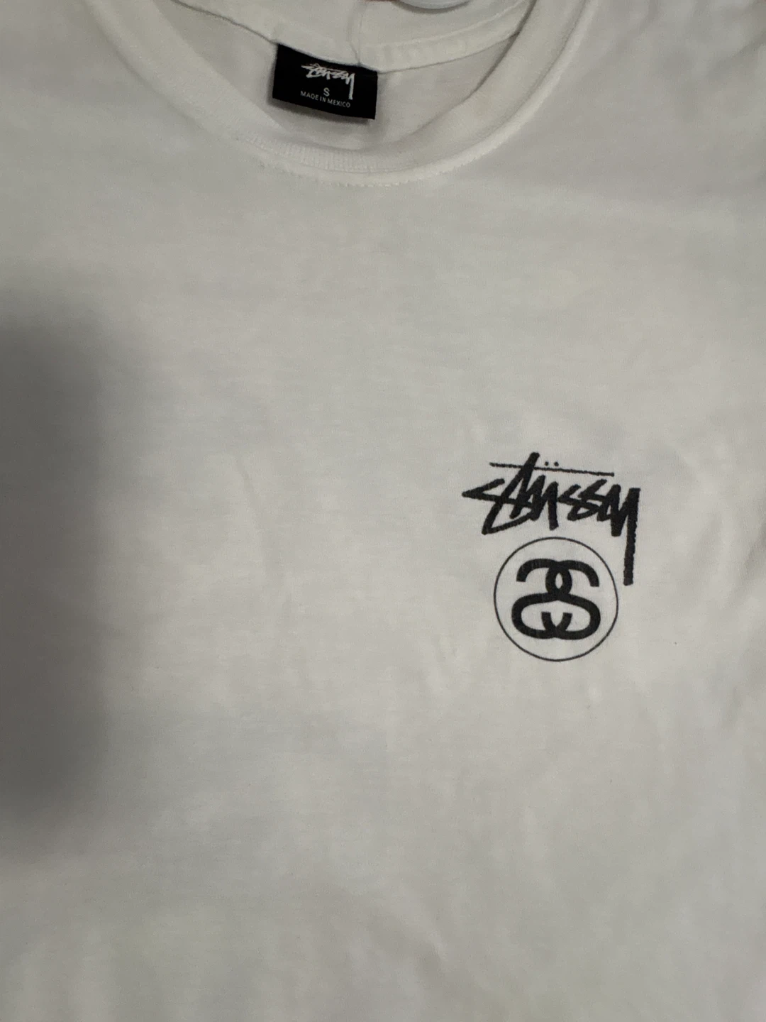 Stussy White T-Shirt Size S - photo 3
