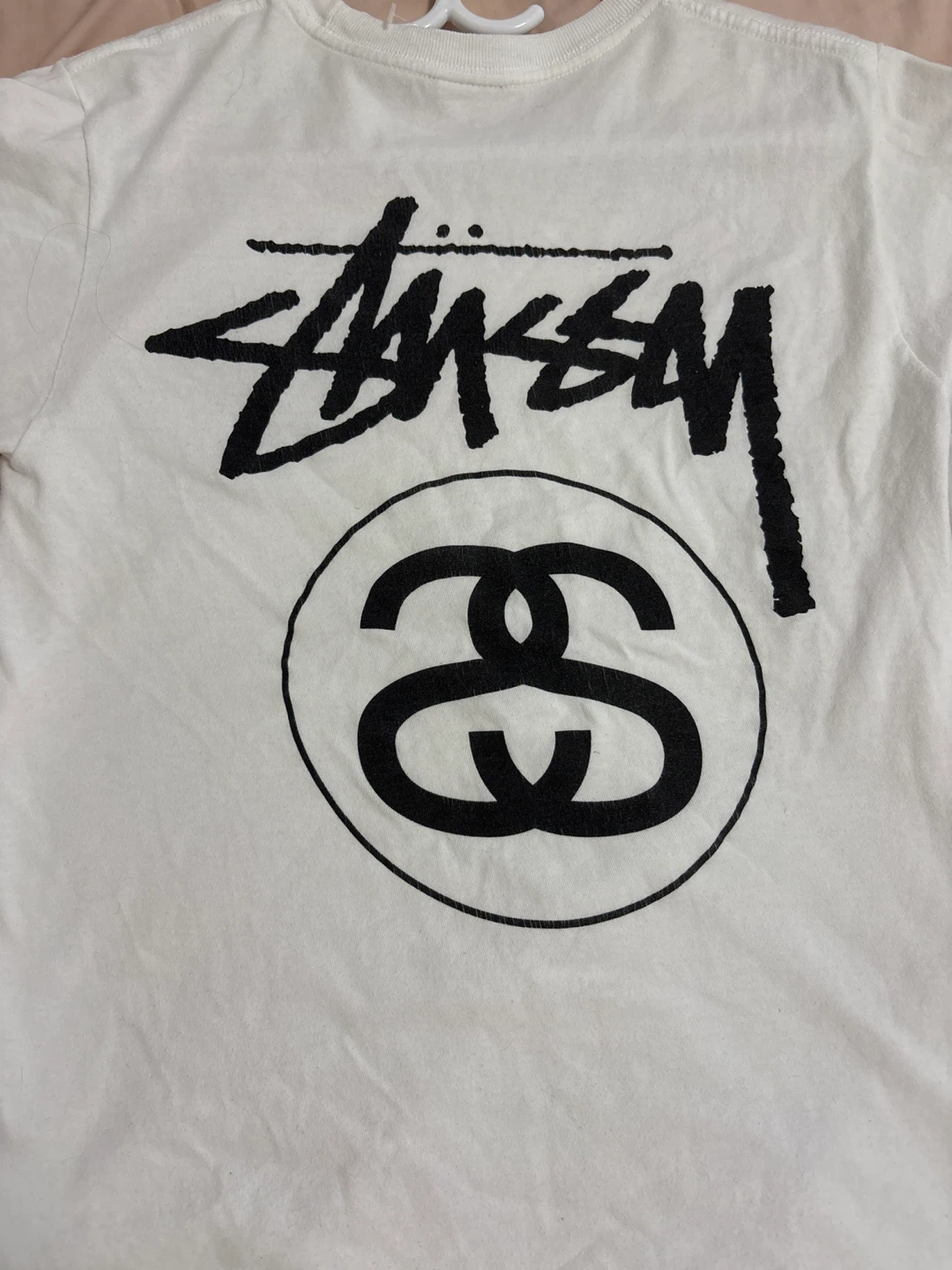 Stussy White T-Shirt Size S - photo 4