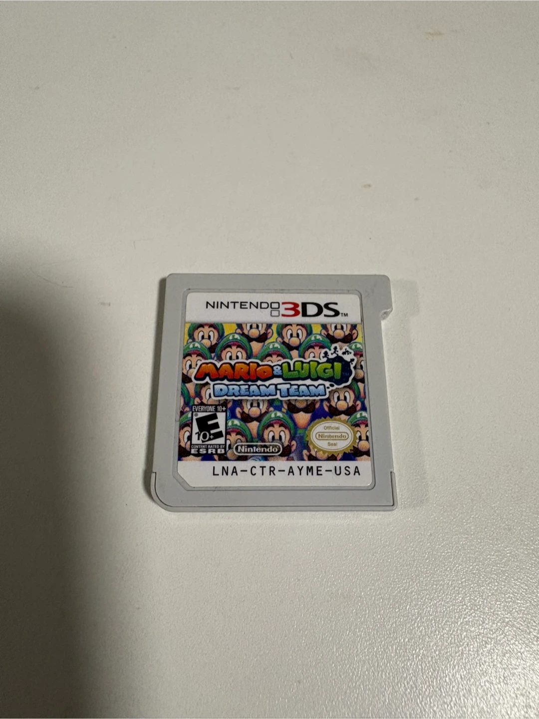 Mario & Luigi: Dream Team (3DS)