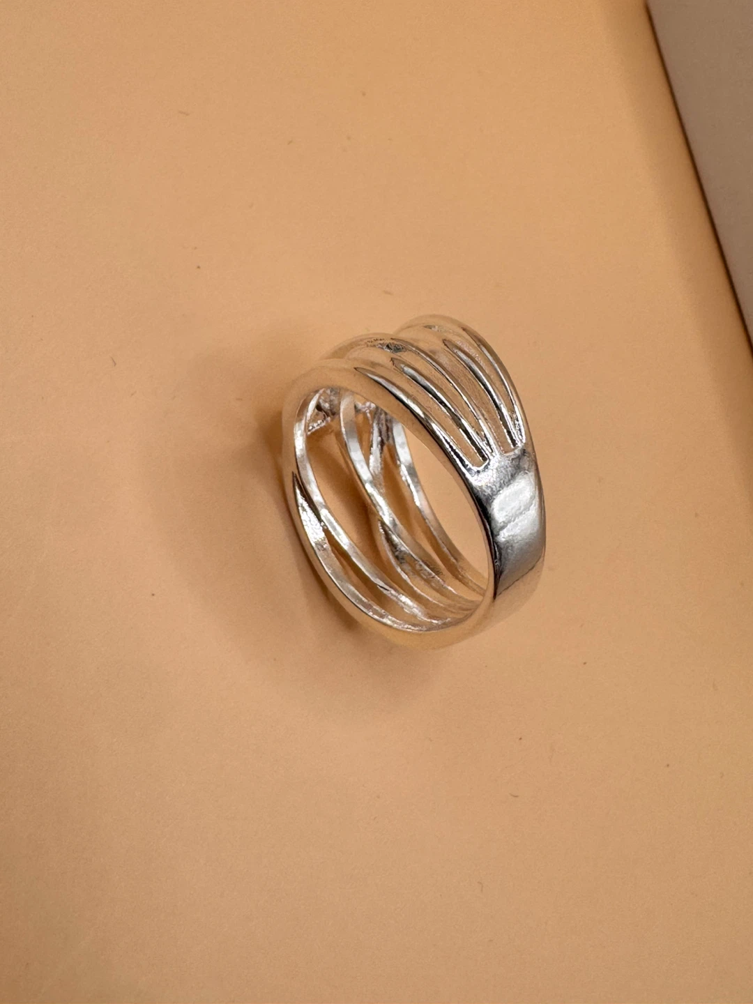 ❤️Sterling Silver 925 Heart Ring - photo 4