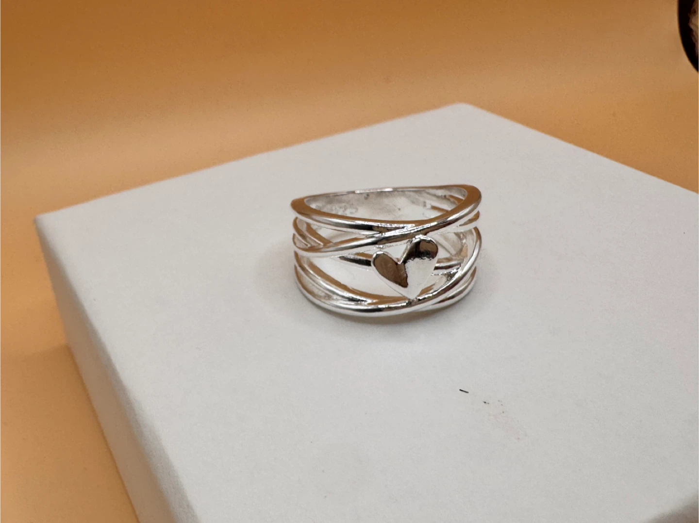 ❤️Sterling Silver 925 Heart Ring