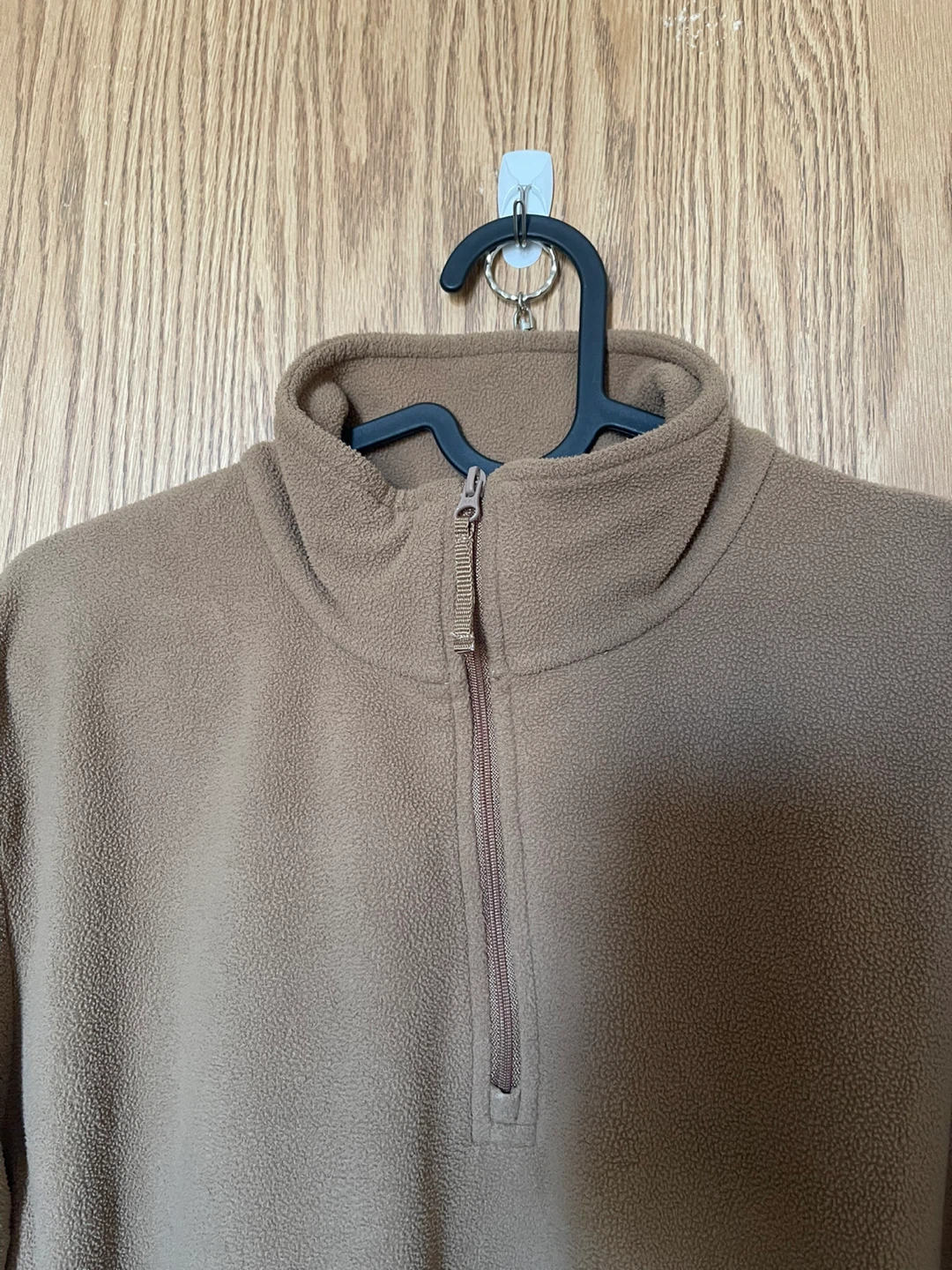 Mountain Warehouse Camber II Mens Half-Zip Fleece - Brown