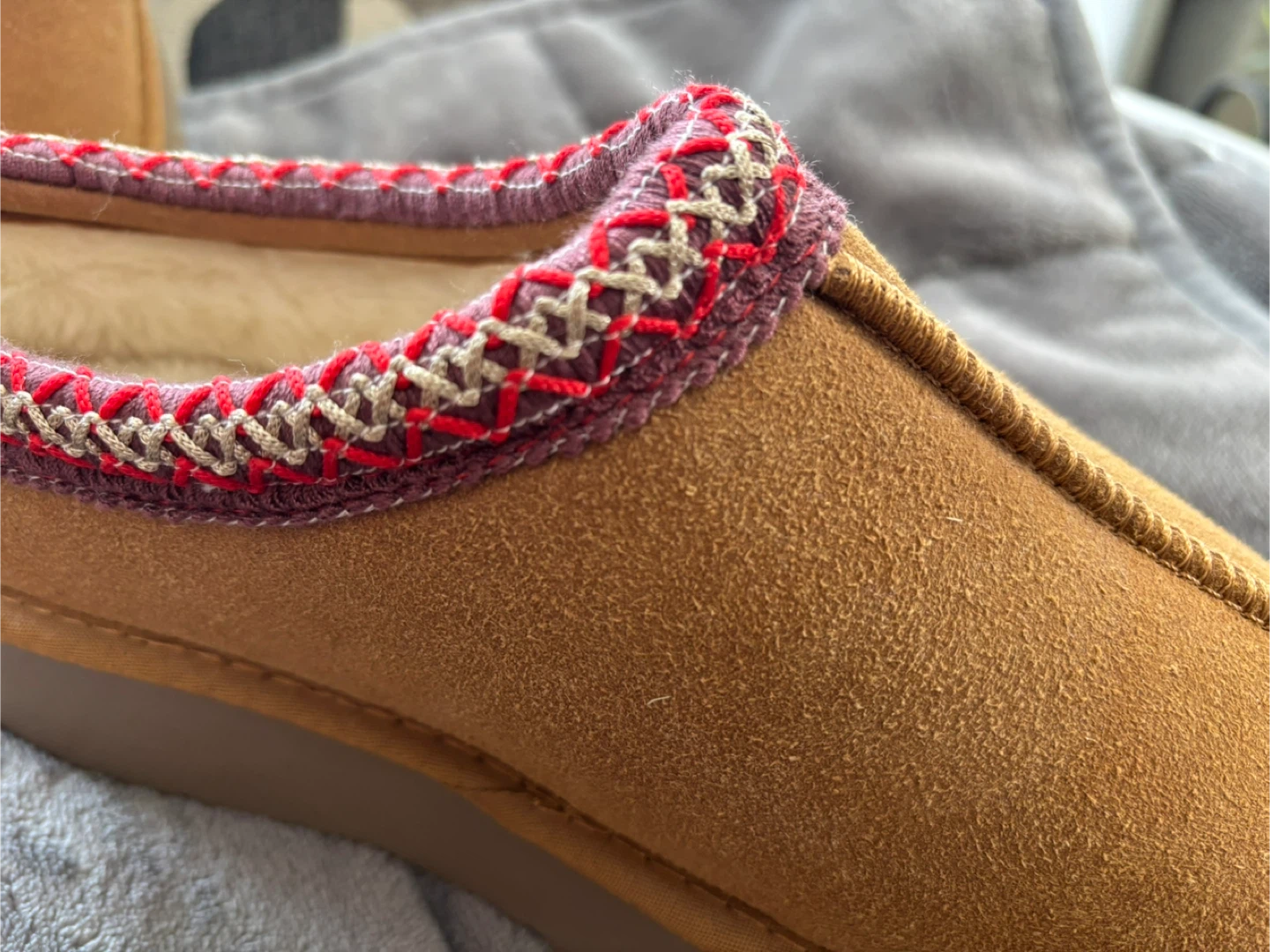 Brown Suede Slipper Mules - photo 4