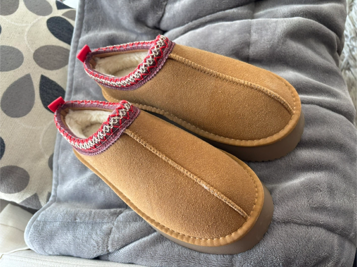 Brown Suede Slipper Mules - photo 2