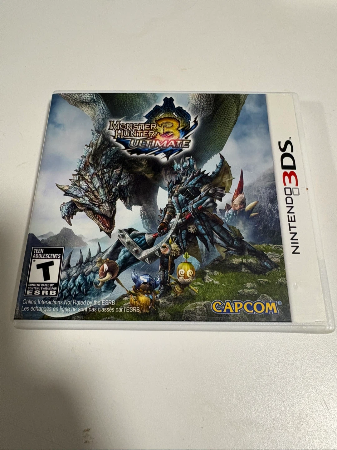 Monster Hunter 3 Ultimate (3DS)