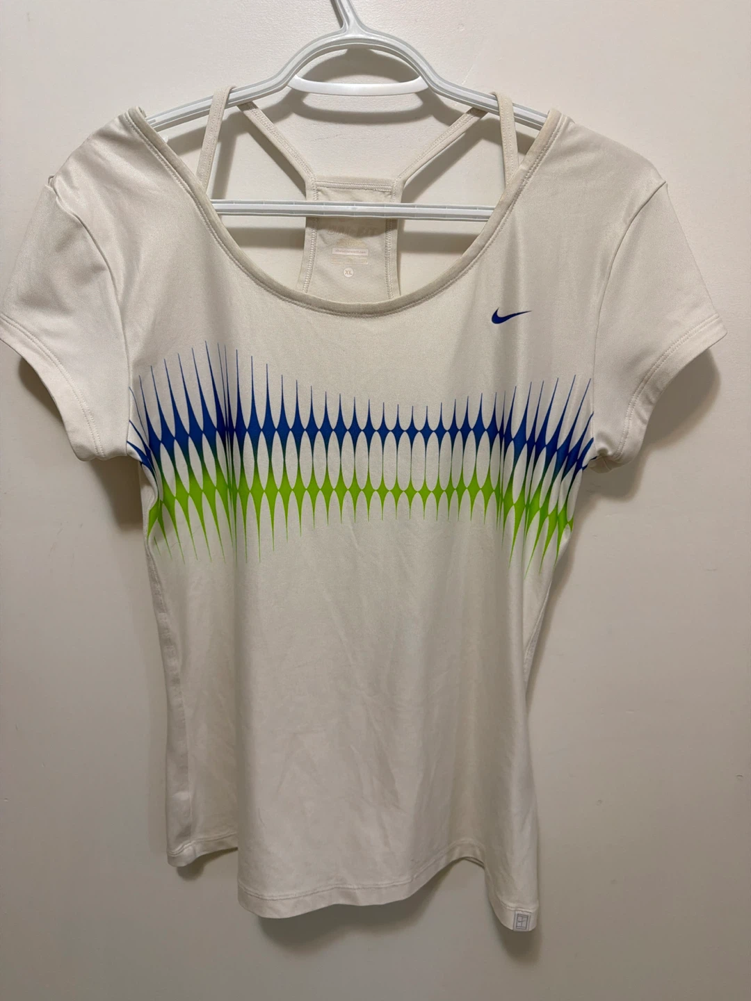 Nike Dri-FIT Women's XL Athletic T-Shirt