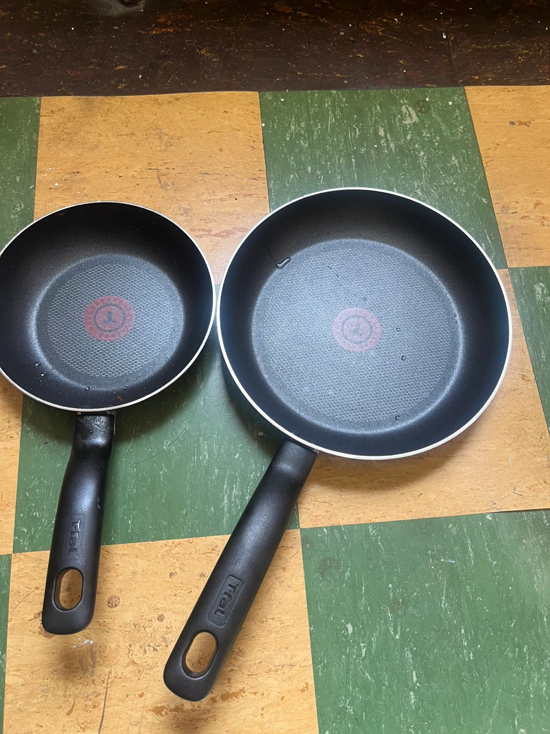 T-fal Frying Pan Set