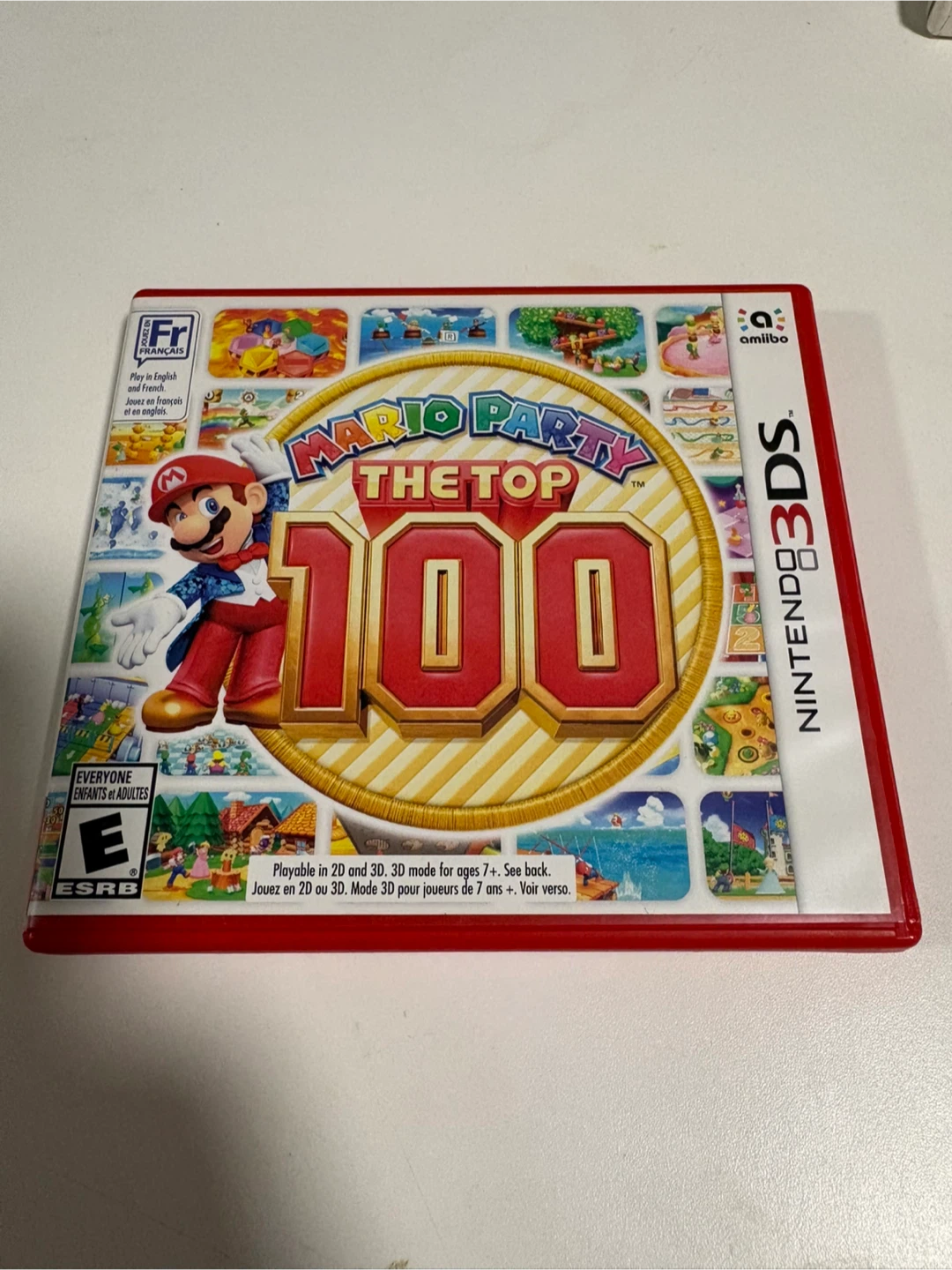 Mario Party: The Top 100 (3DS)