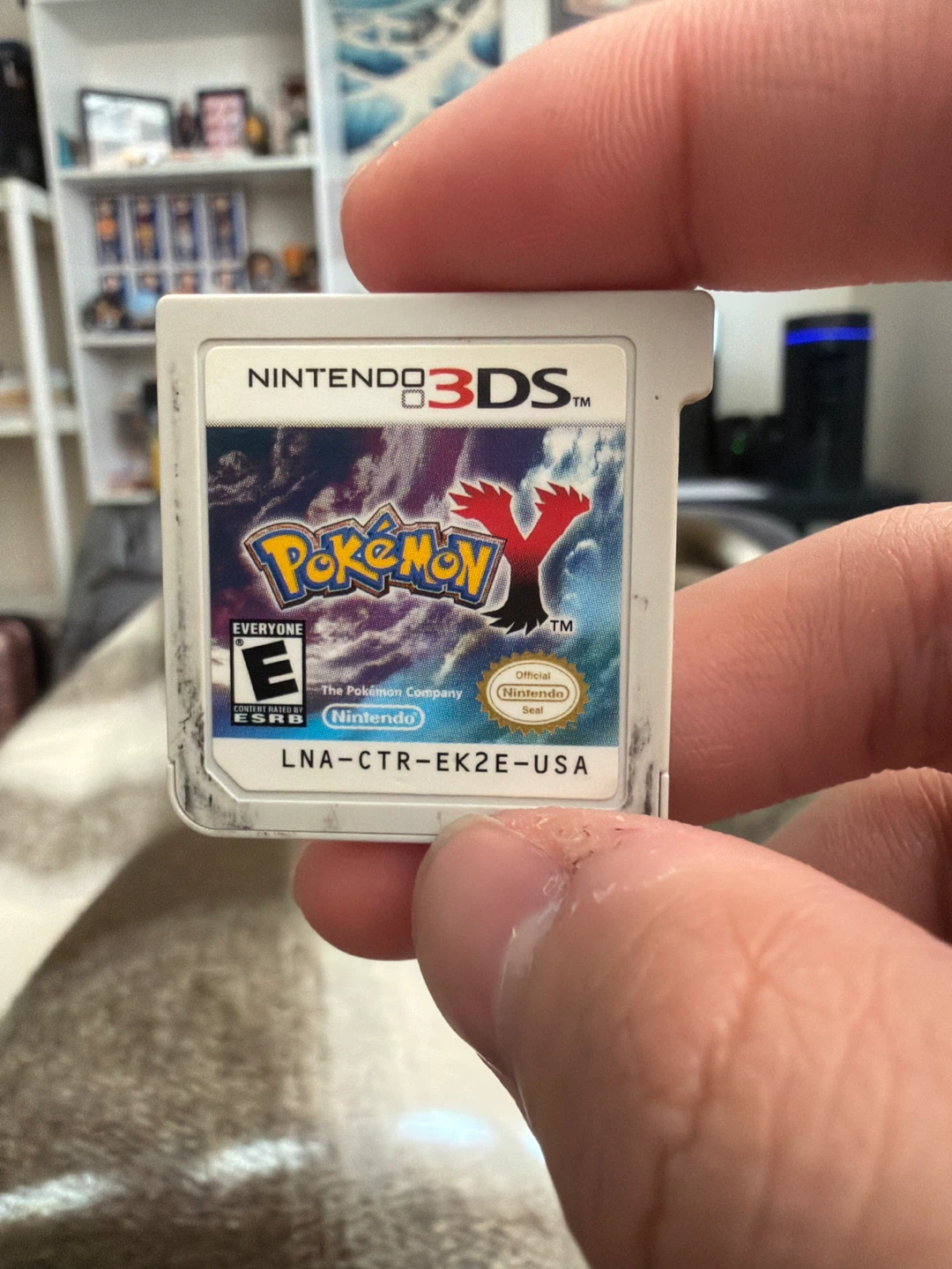 Nintendo 3DS Pokemon Y Game Cartridge