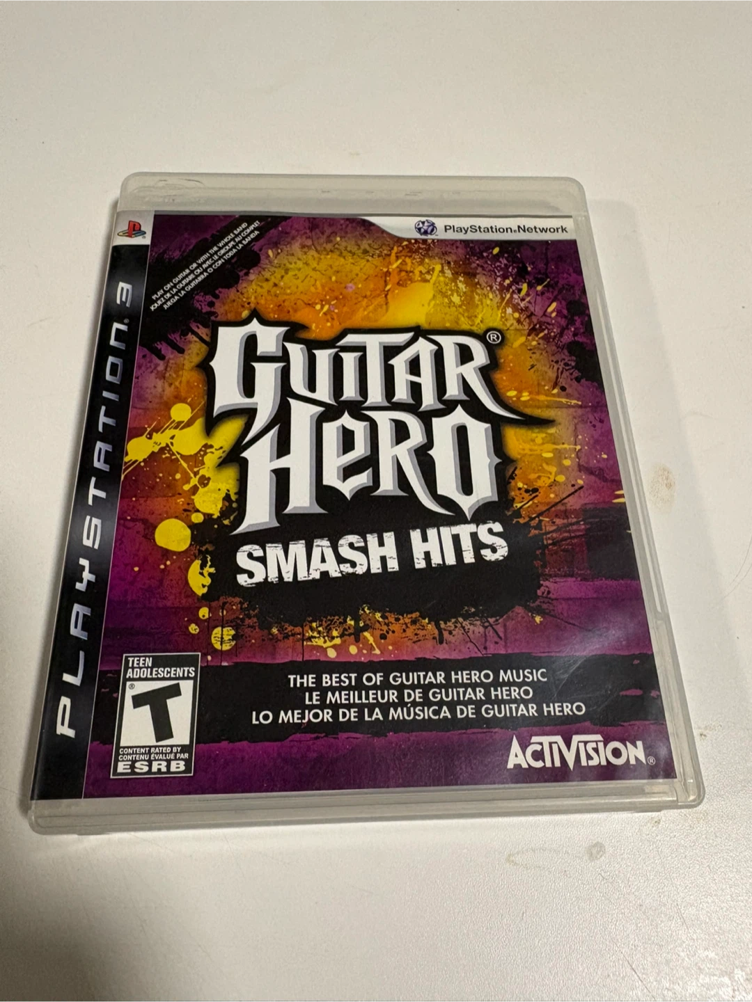Guitar Hero: Smash Hits (PS3)