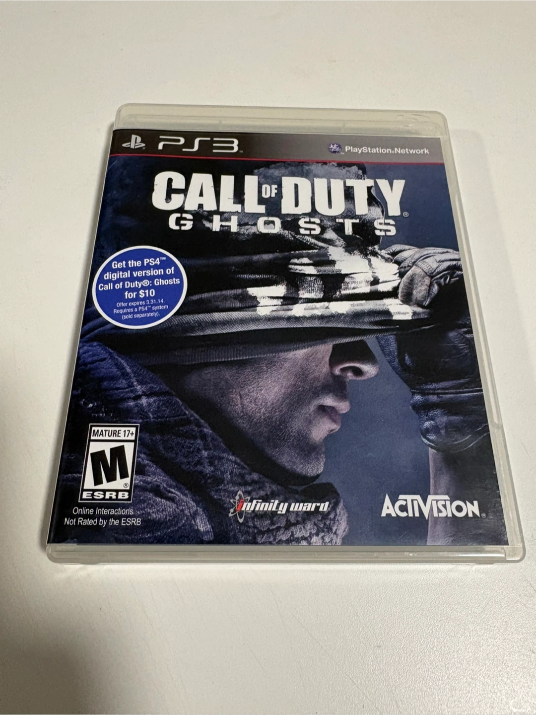 Call of Duty: Ghosts (PS3)