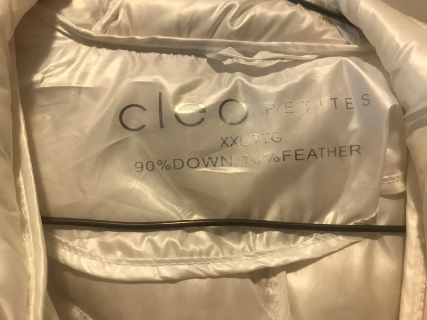 Cleo brand Ladies Down Coat - photo 3