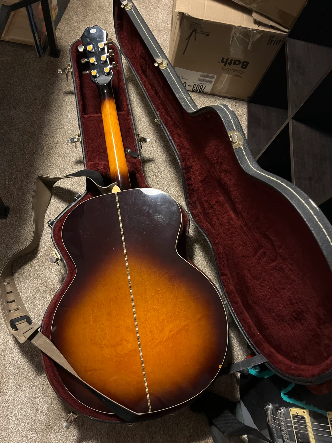 Epiphone EJ-200/VS Acoustic Guitar - photo 3