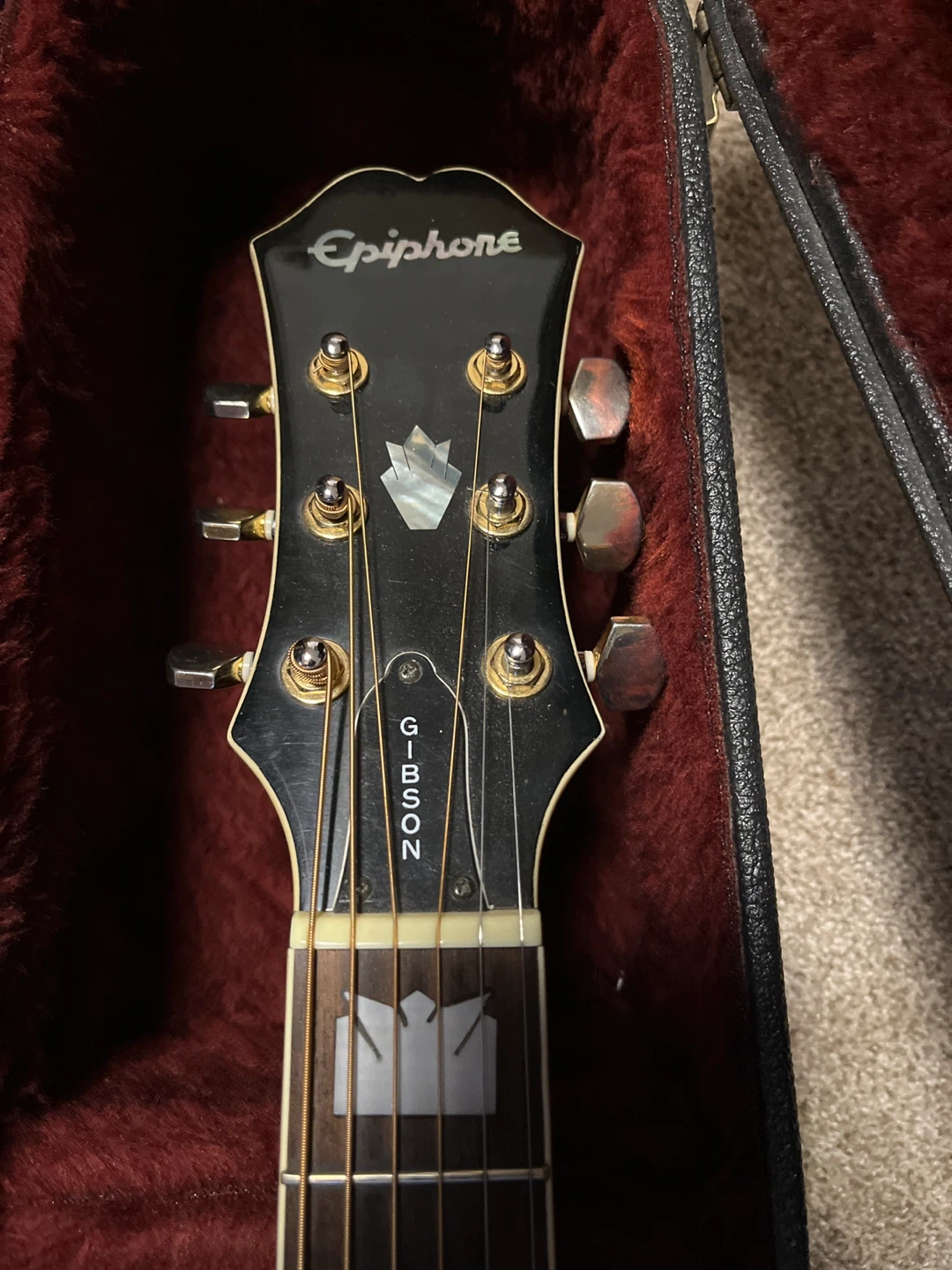 Epiphone EJ-200/VS Acoustic Guitar - photo 2