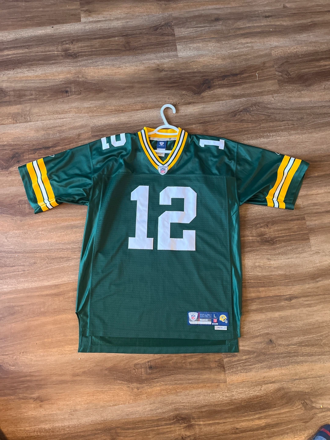 Green Bay Packers Aaron Rodgers #12 Jersey