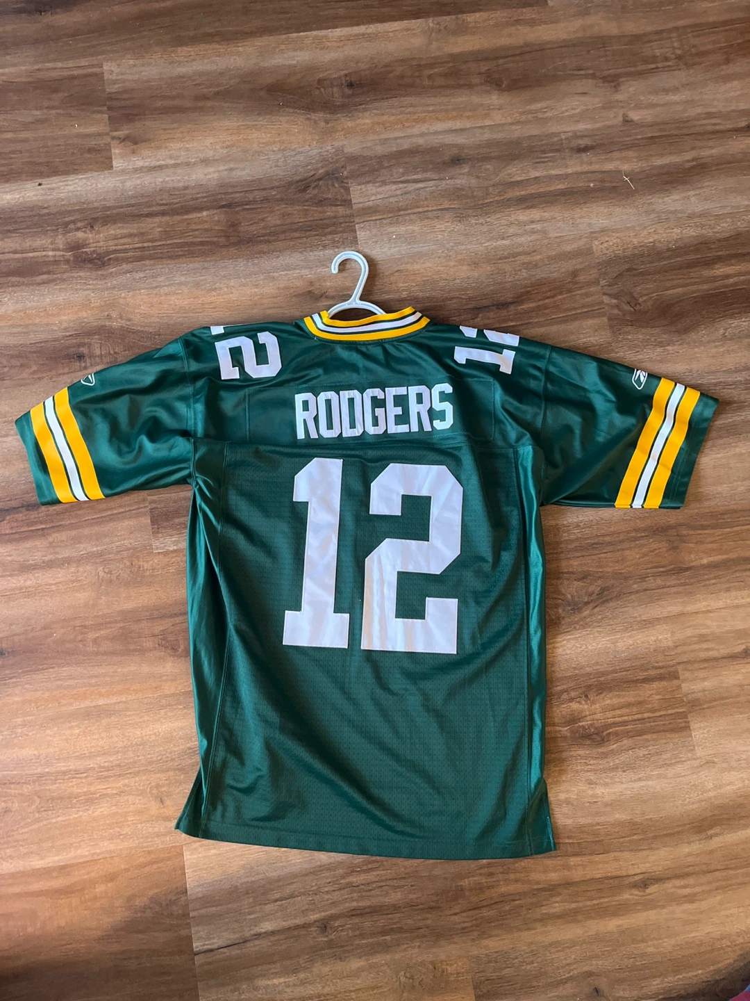 Green Bay Packers Aaron Rodgers #12 Jersey - photo 2