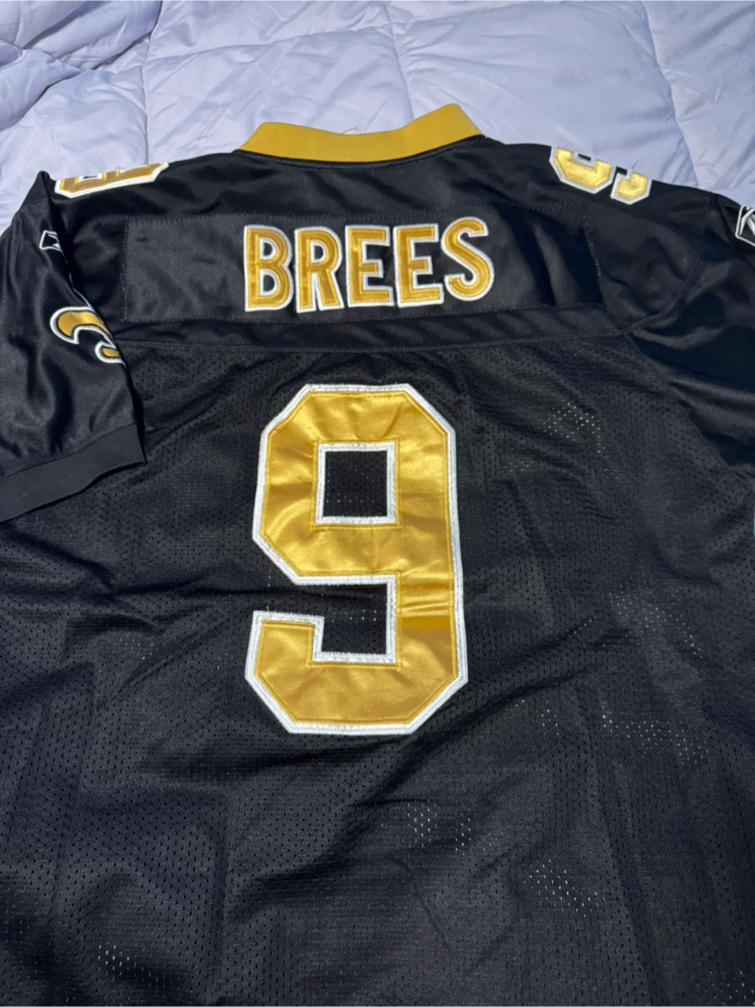 Reebok Drew Brees #9 New Orleans Saints NFL Jersey Size 52 - photo 3