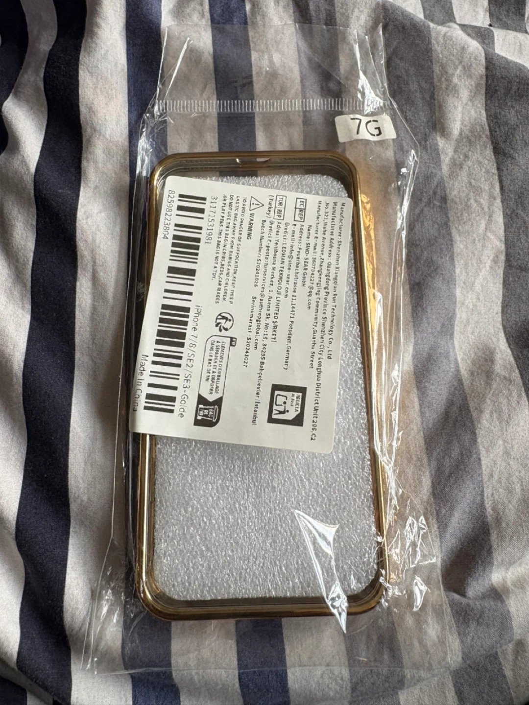 iPhone 7/8/SE (2nd Gen) Case with MagSafe Ring - photo 2