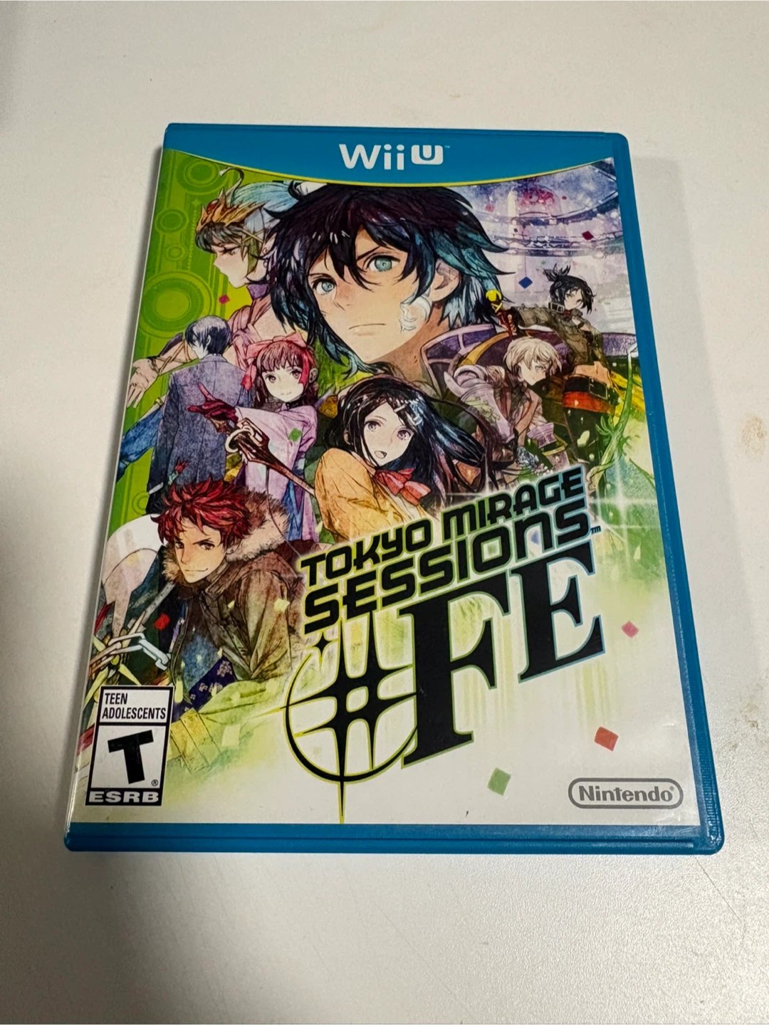 Tokyo Mirage Sessions (Wii U)