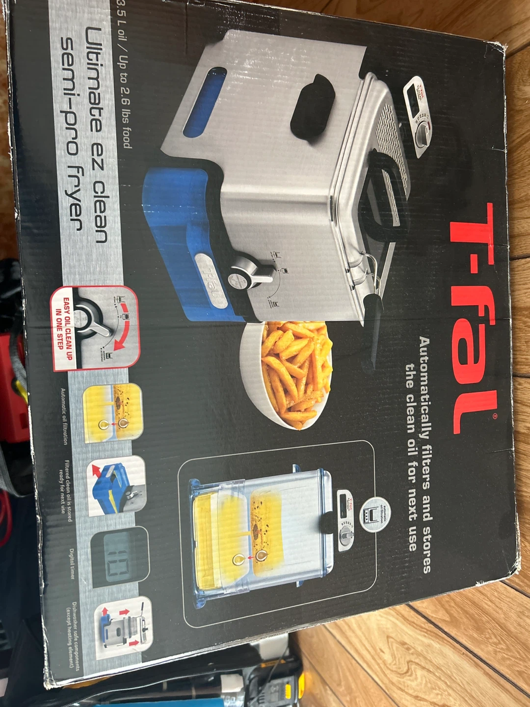 T-fal Ultimate EZ Clean Semi-Pro Fryer - photo 2