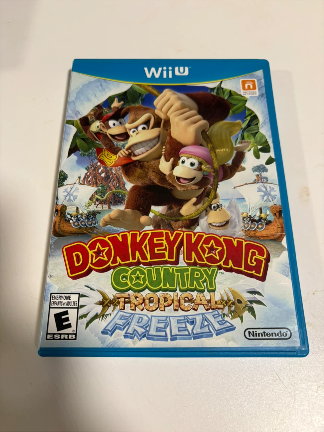Donkey Kong Country: Tropical Freeze (Wii U)