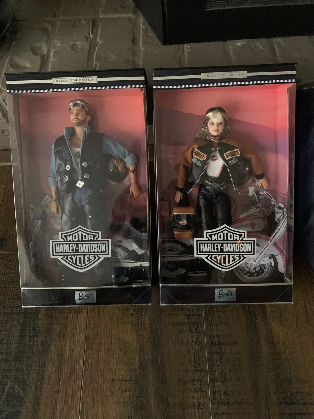 Harley-Davidson Barbie and Ken Collector Edition Dolls