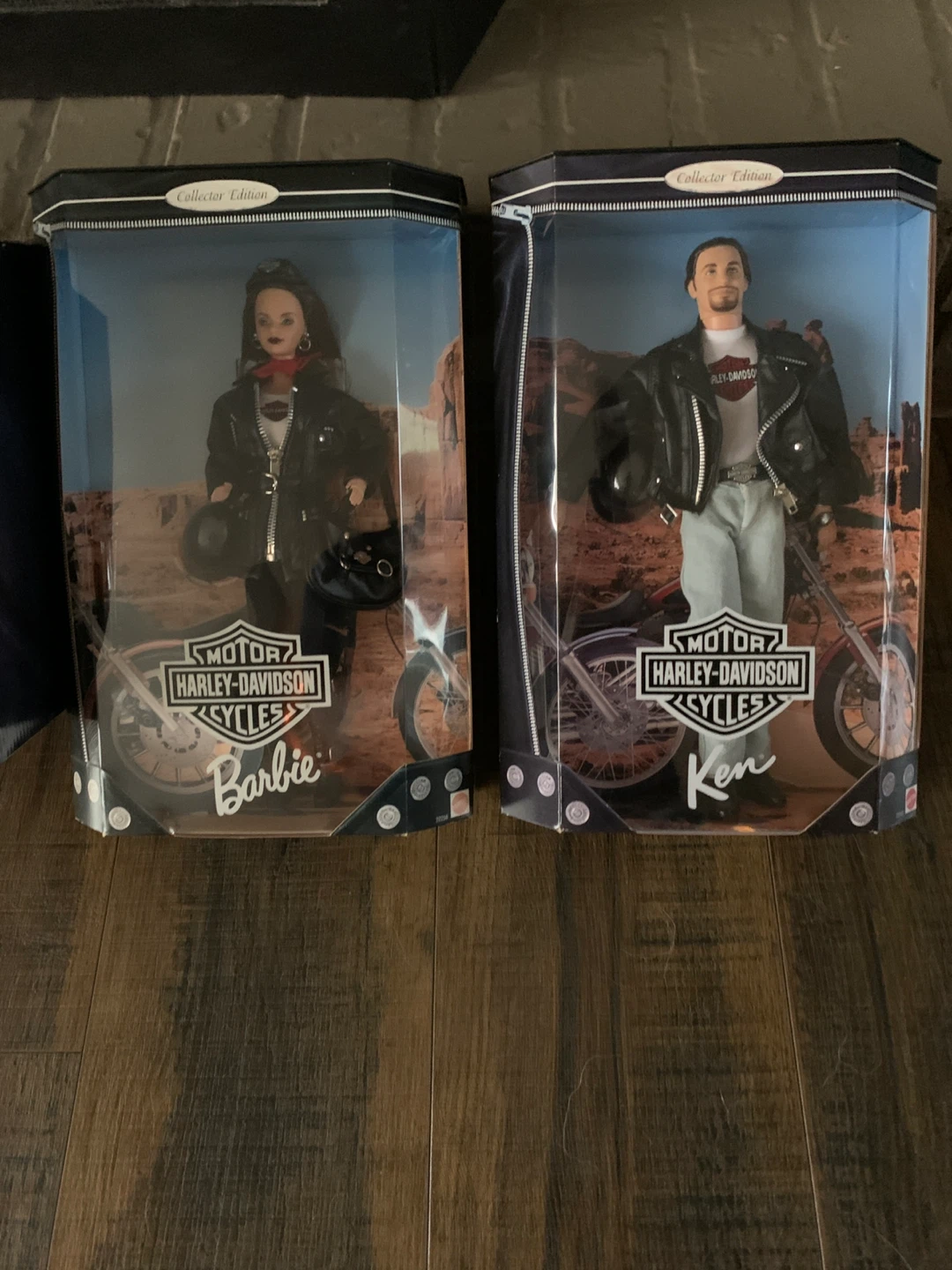 Harley-Davidson Barbie and Ken Collector Edition Dolls - photo 2