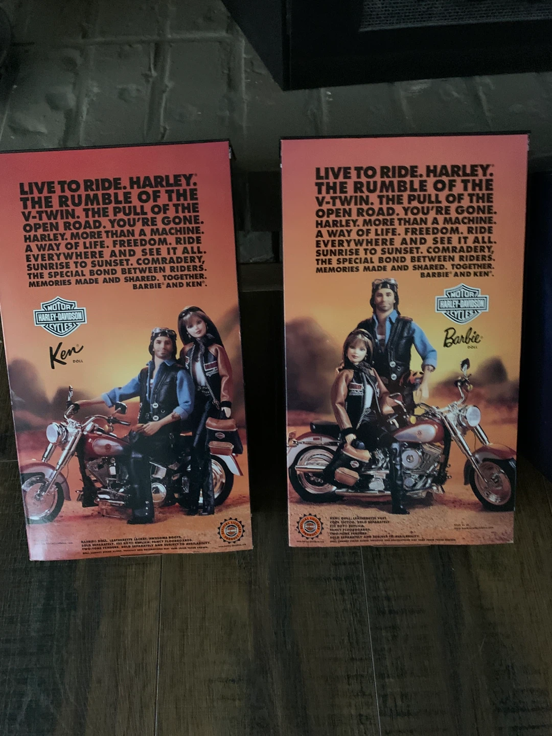 Harley-Davidson Barbie and Ken Collector Edition Dolls - photo 4