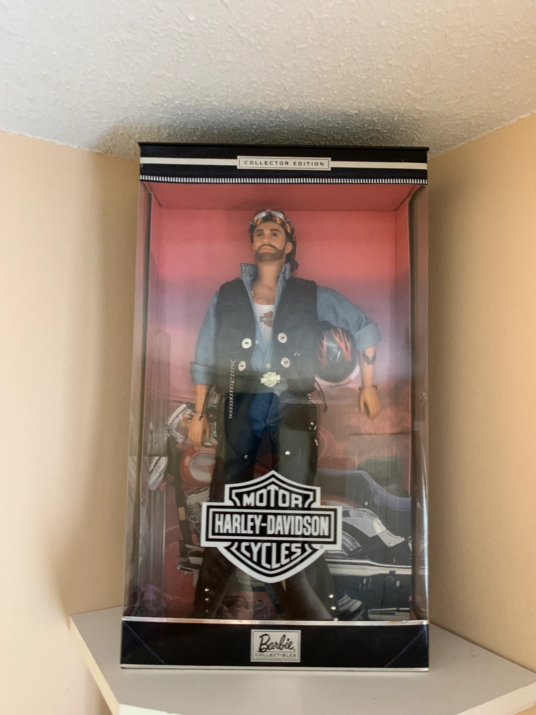 Harley-Davidson Barbie and Ken Collector Edition Dolls - photo 5