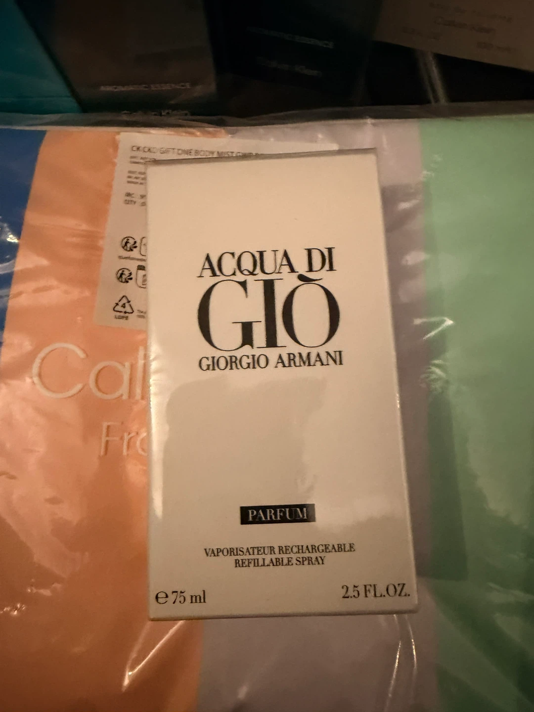 Giorgio Armani Acqua di Gio Parfum Refillable Spray 75ml