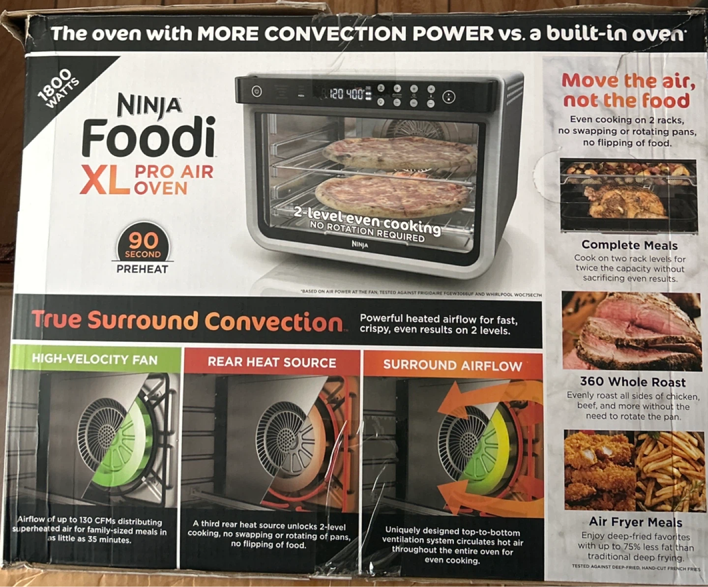 Ninja Foodi XL Pro Air Oven - photo 2