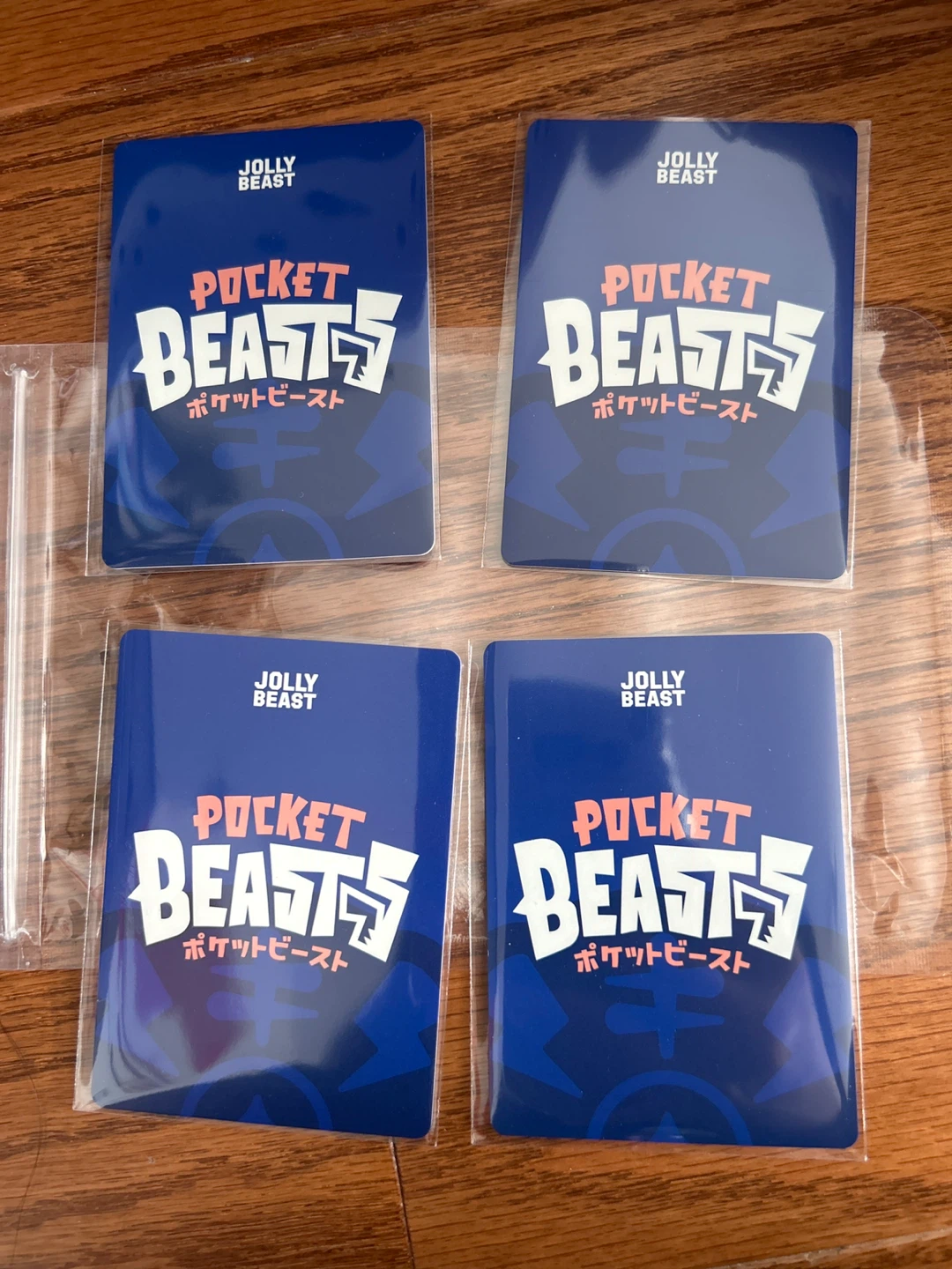 Pocket Beasts Trading Cards - Slowmeh, Aromama, Weedo, Spirito - photo 2