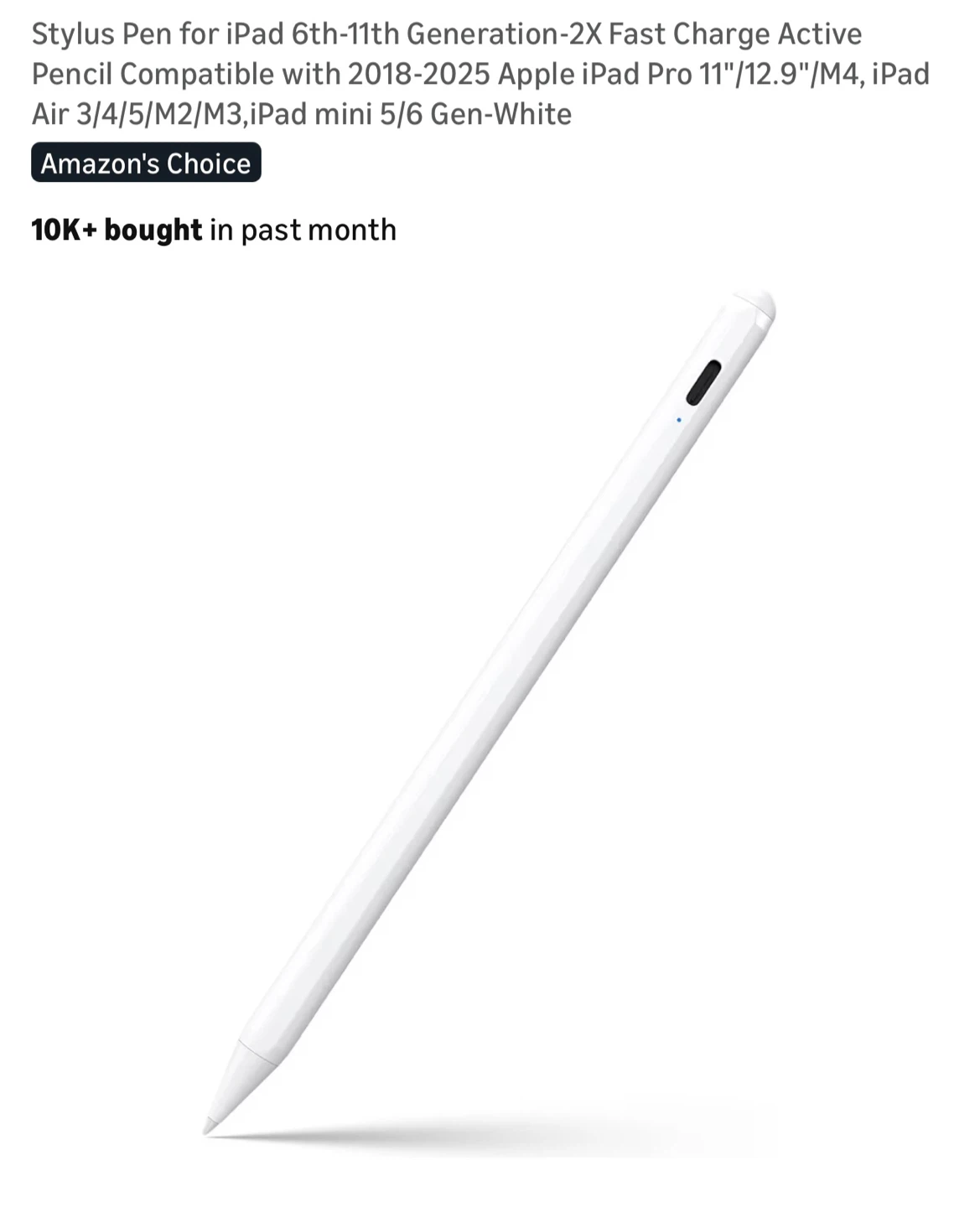 Stylus Pen for iPad - photo 2
