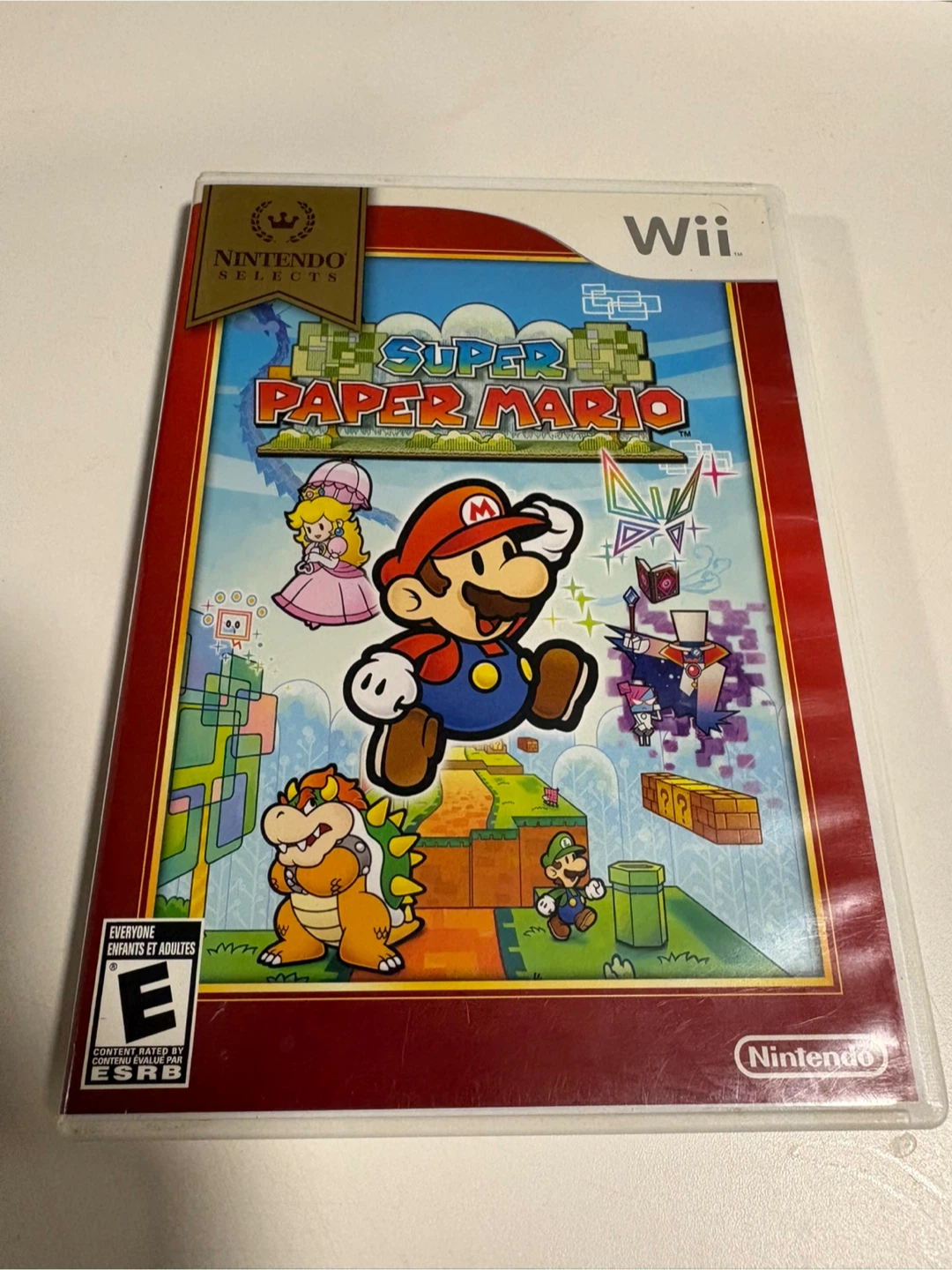 Super Paper Mario