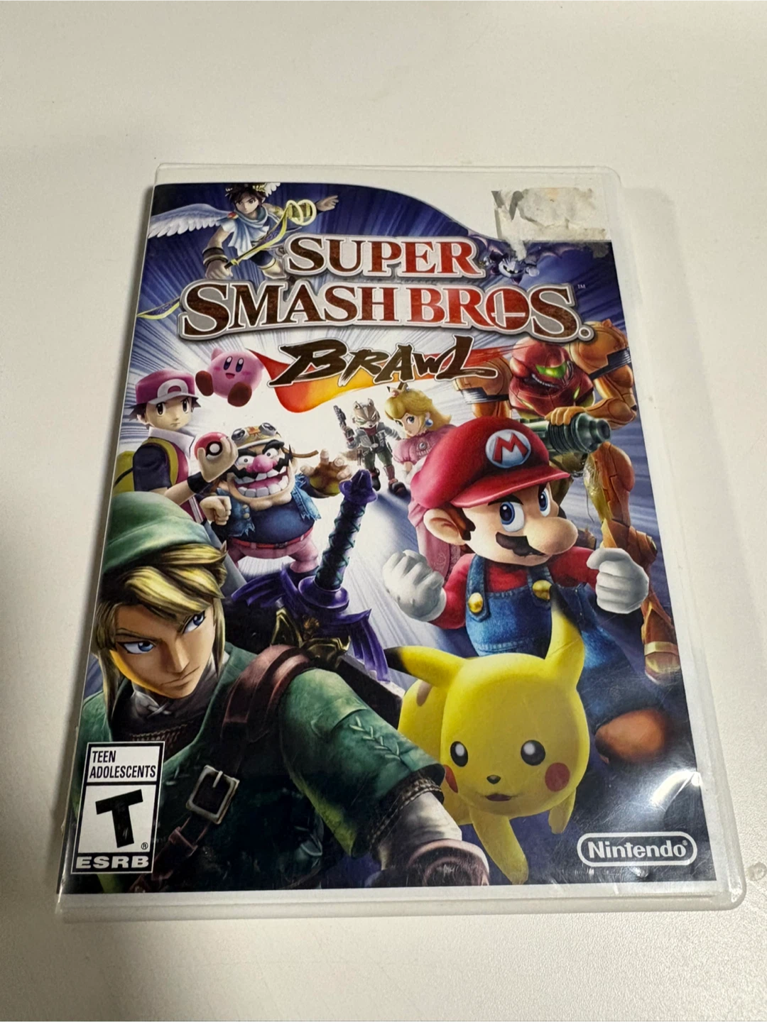 Super Smash Bros Brawl (Wii)
