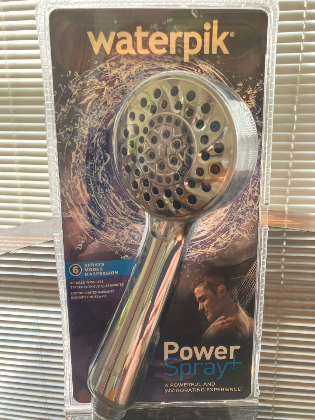 Waterpik PowerSpray+ Showerhead