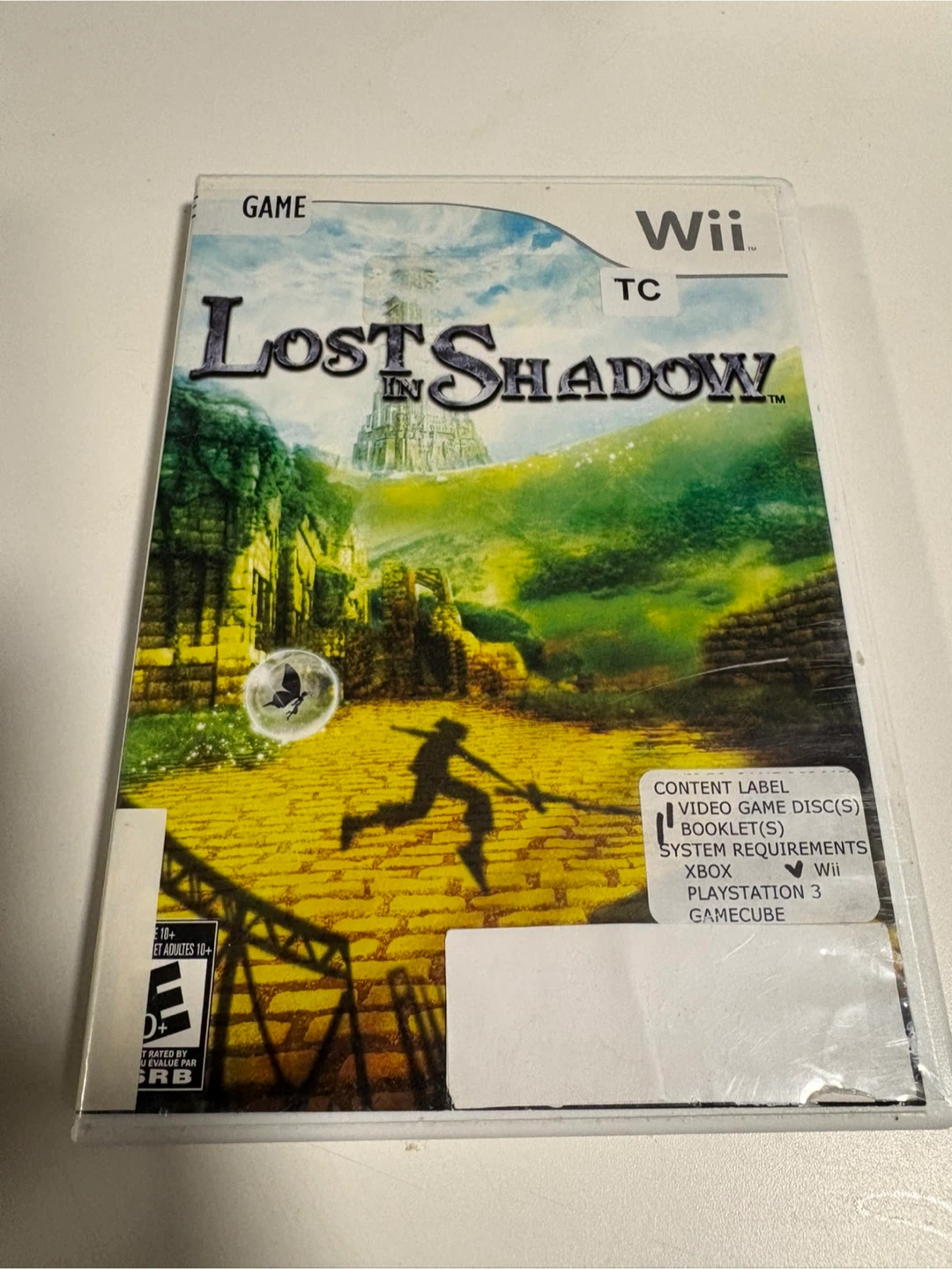 Lost in Shadow (Wii)