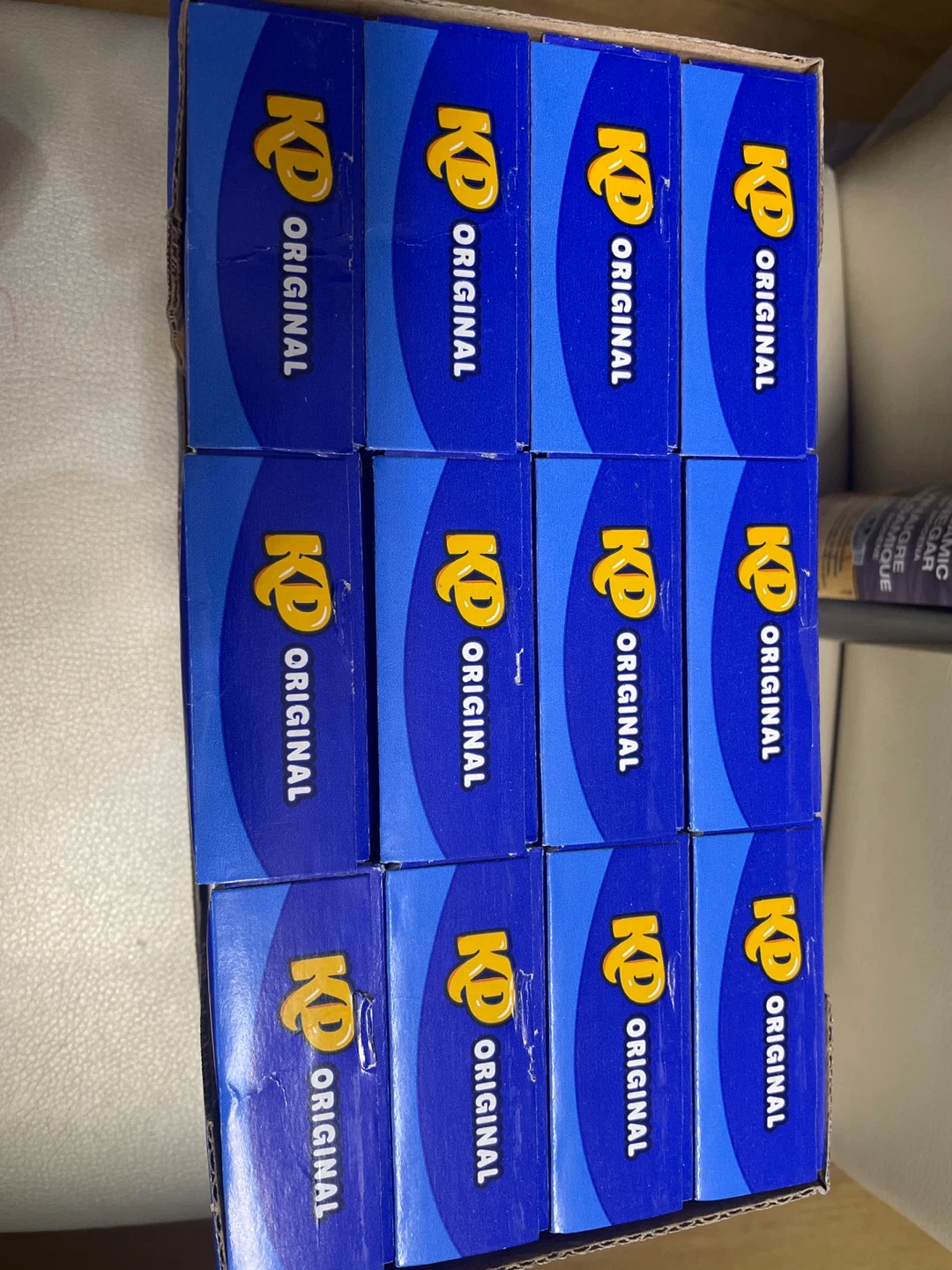 FREE FOOD - KD Original Macaroni & Cheese 12 x 200g - photo 2