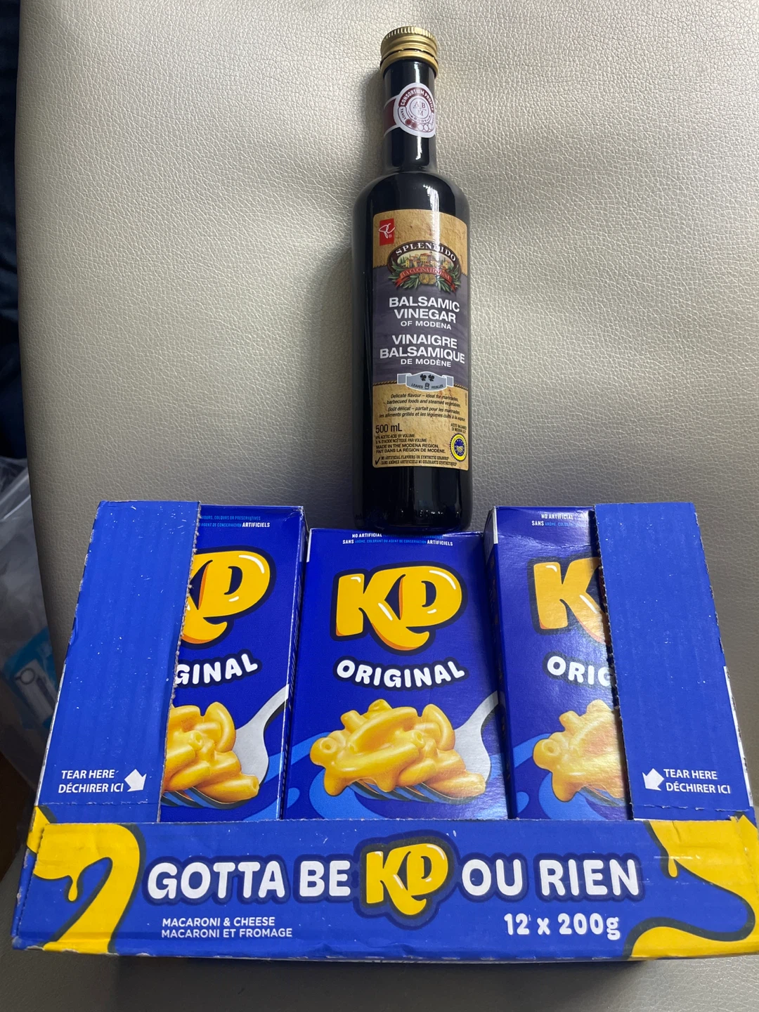 FREE FOOD - KD Original Macaroni & Cheese 12 x 200g