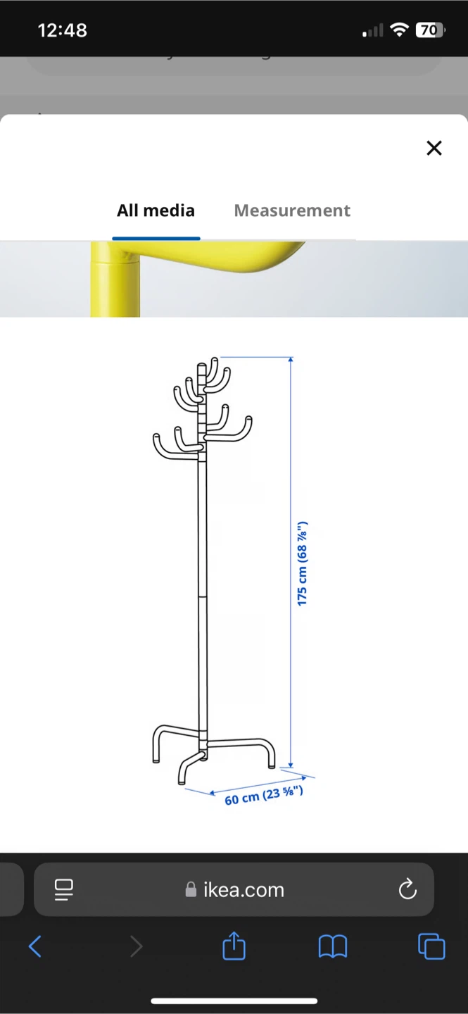 IKEA Coat Rack - photo 2
