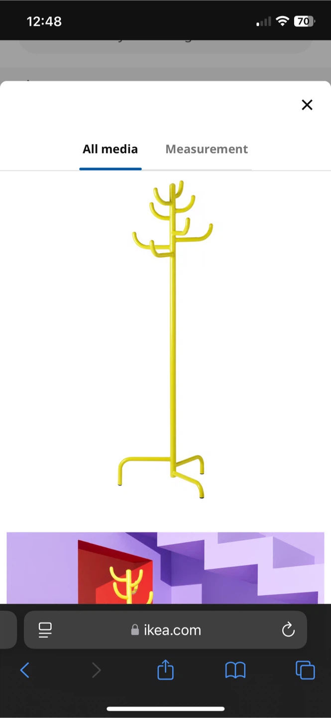 IKEA Coat Rack
