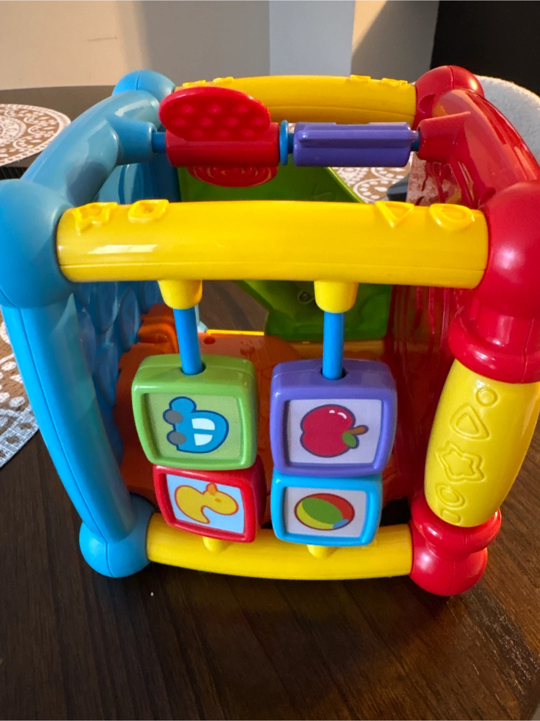 VTech Busy Learners Activity Cube - photo 2