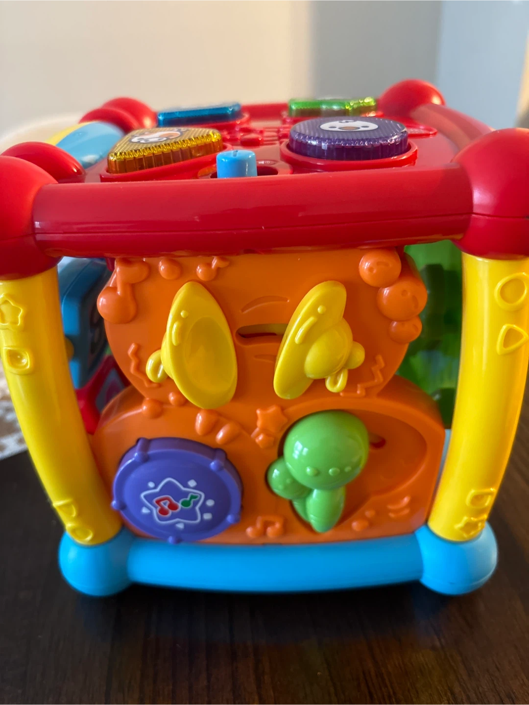 VTech Busy Learners Activity Cube - photo 3