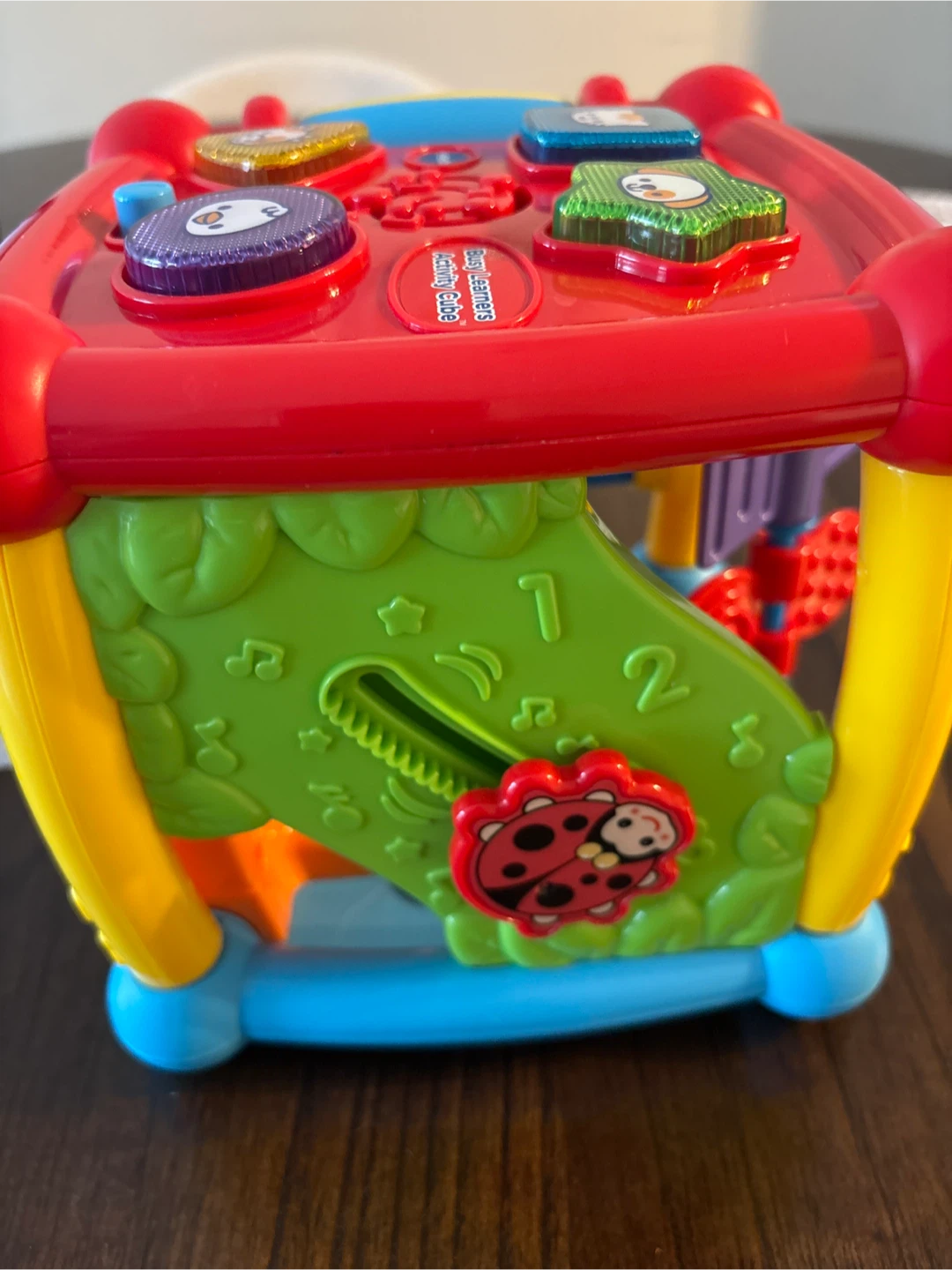 VTech Busy Learners Activity Cube - photo 4